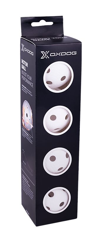 OXDOG Rotor White Box 4Pcs på