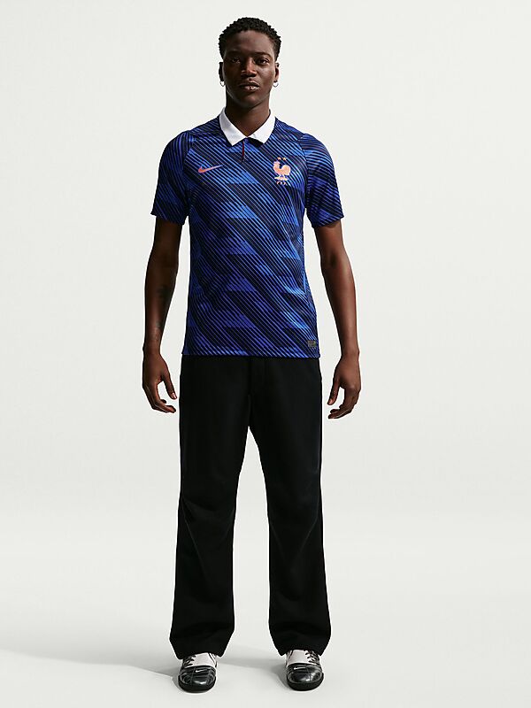 NIKE FFF M NK DF JSY SS STAD HM på
