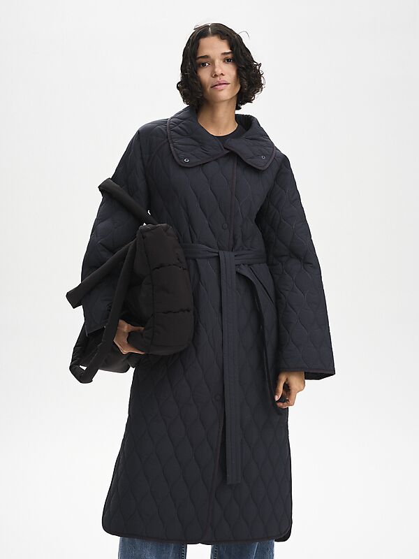 EVEREST W LEONE LONG COAT på