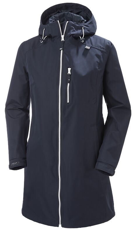 HELLY HANSEN W Long Belfast Jacket på