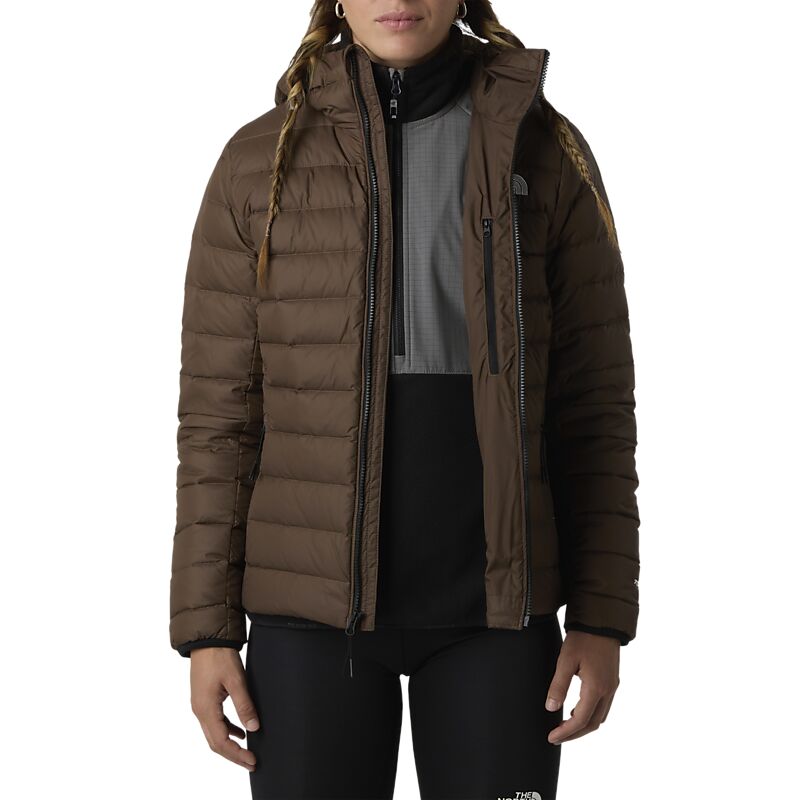 THE NORTH FACE W Classic Down Hooded Jacket på
