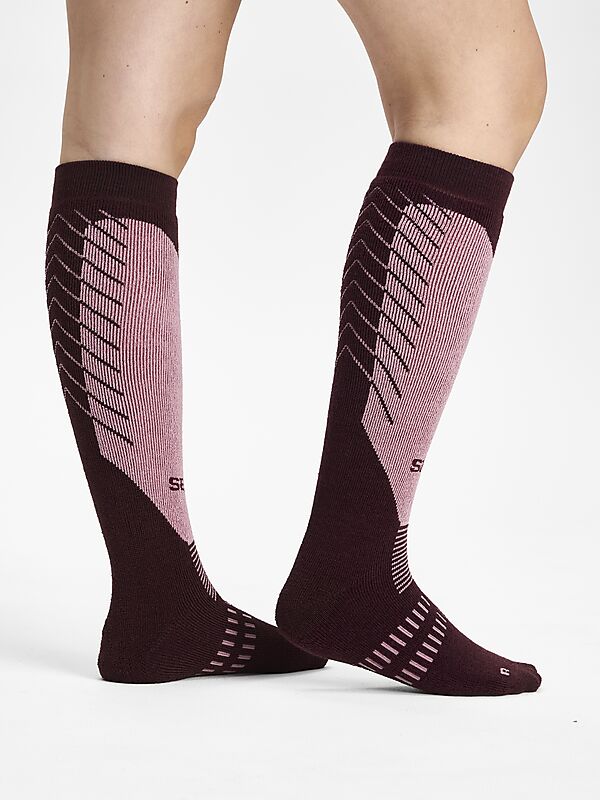 SEGER Core Heavy Wool Ski Sock på
