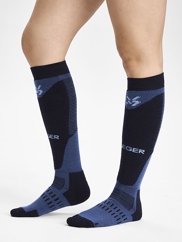 SEGER Core Wool Ski Sock på