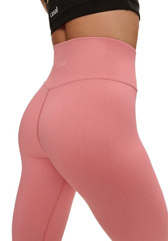 CASALL Multi Rib Seamless High Waist Tights på