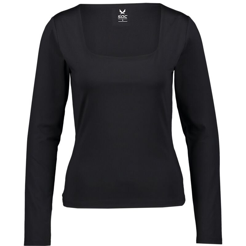 SOC W Soft Square Longsleeve på