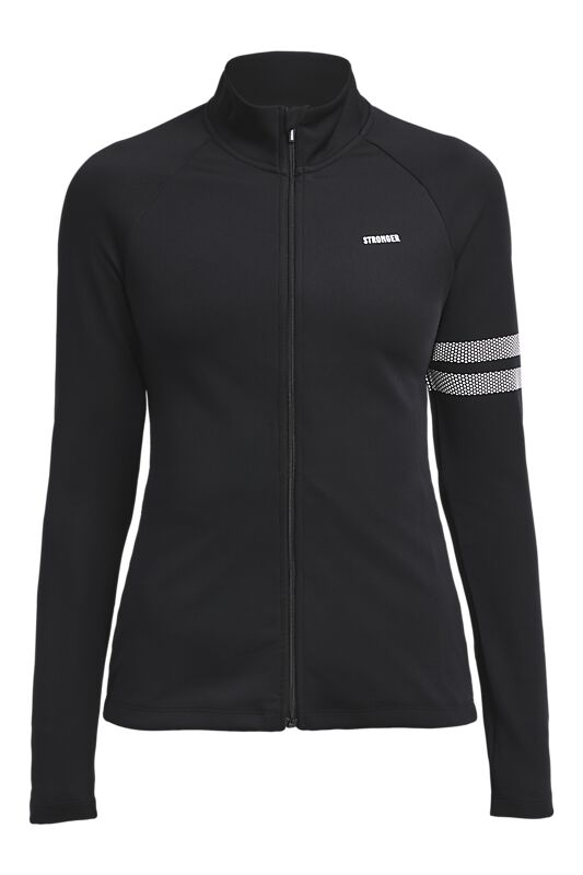 STRONGER Signature Zip Jacket på