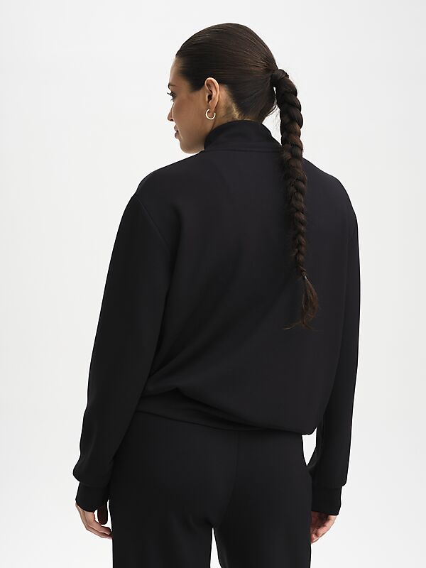 SOC W SOFT HALF ZIP på