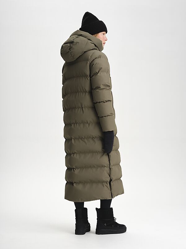 EVEREST Juneau Coat, lång vinterjacka, dam på