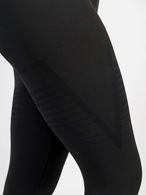 GAVELO GAVELO SEAMLESS SIGNATURE TIGHTS BLACK på