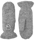 HESTRA Basic Wool Mitt på