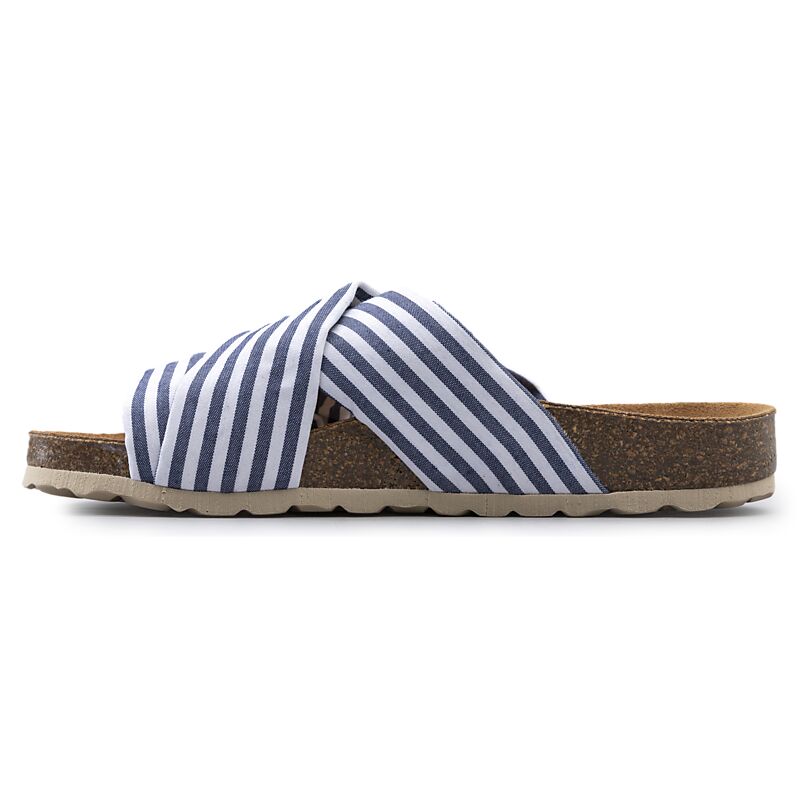 RACE MARINE W Cotton Sandal på
