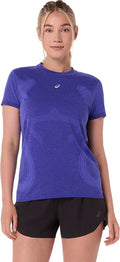 ASICS W Road Seamless Ss Top på