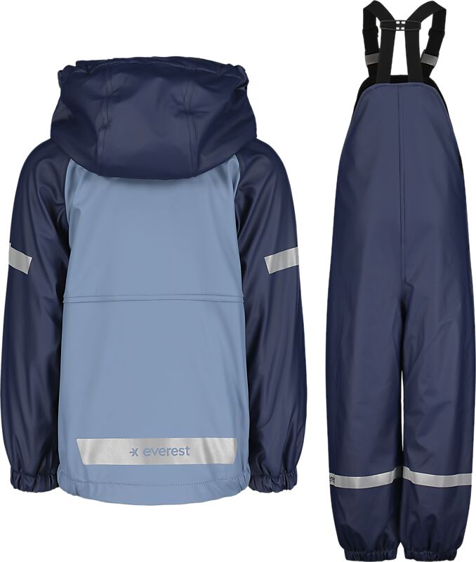 EVEREST K FLEECE RAIN SET BIB på