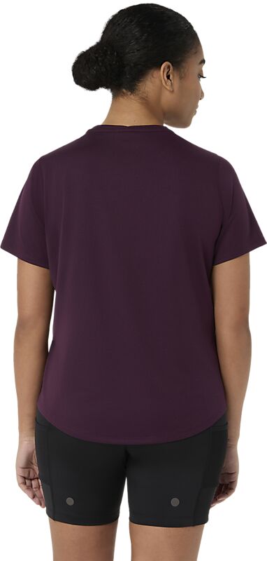 ASICS W FUJUTRAIL LOGO SS TOP på