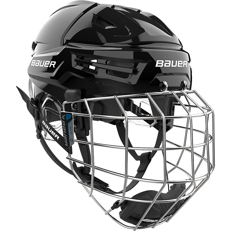 BAUER S25 Bauer Re-akt 70-helmet-combo på