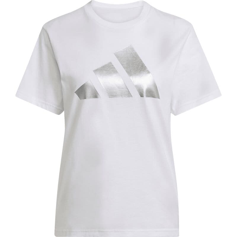 ADIDAS W C Hol Met Tee på