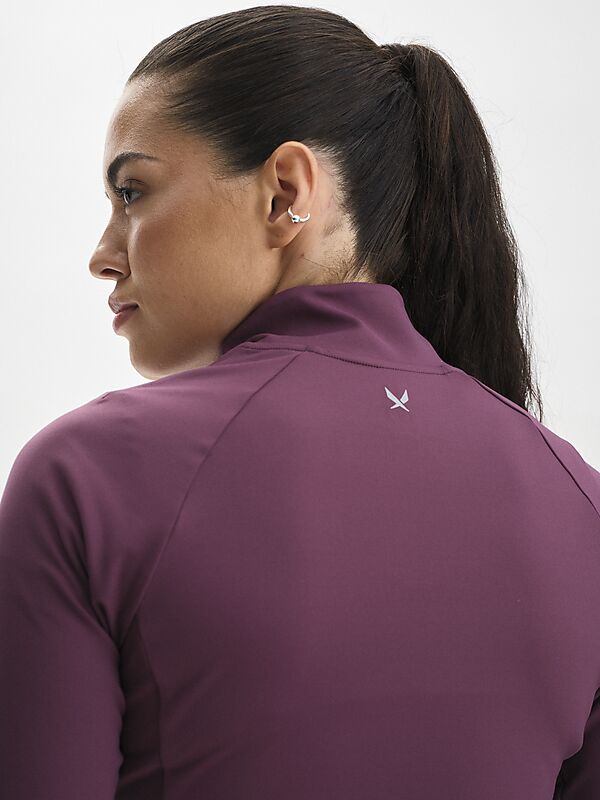 SOC W Run Soft Zip på