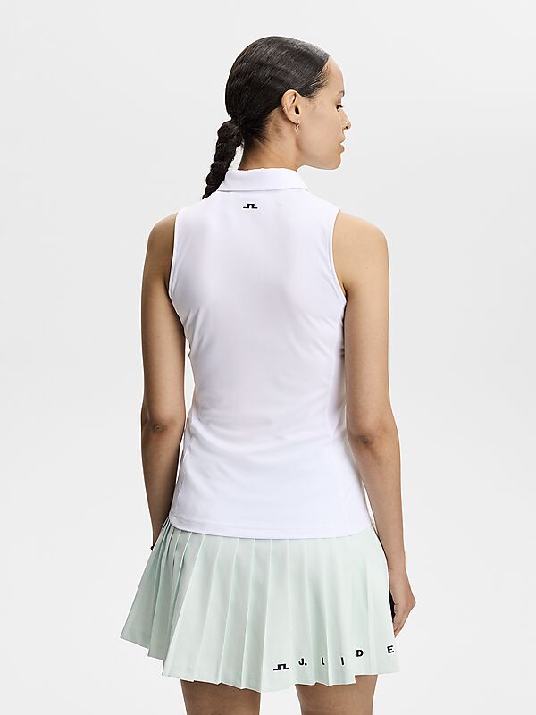 J LINDEBERG DENA SLEEVELESS POLO på