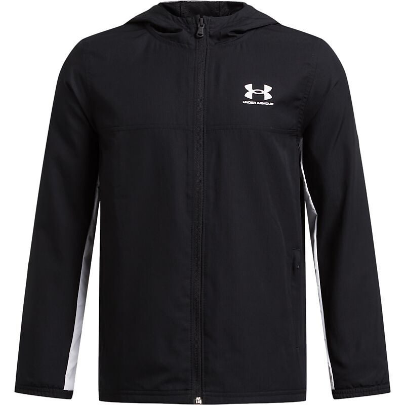 UNDER ARMOUR J Rival Wvn Jacket på