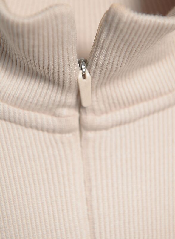 AIM´N W Ribbed Wool Half Zip på
