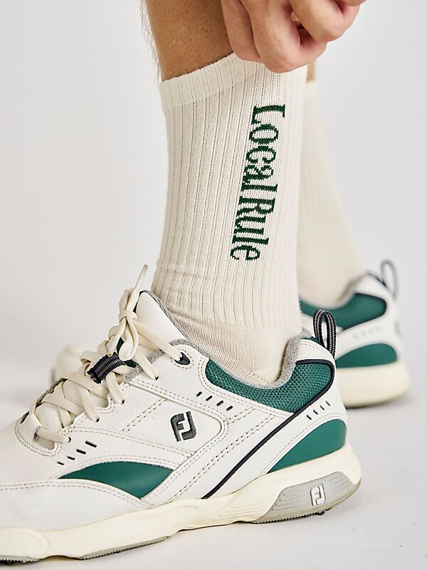 LOCAL RULE LR CREW SOCKS 2-PACK på