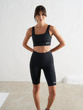 AIM´N DOUBLE POCKET MIDI BIKER SHORTS på