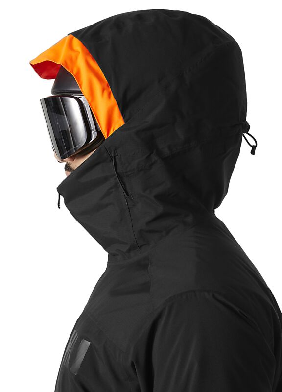 HELLY HANSEN M Powdreamer 2.0 Jacket på