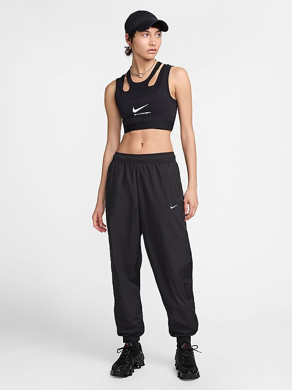 NIKE W Classic Wovens Mid-Rise Loose Joggers på