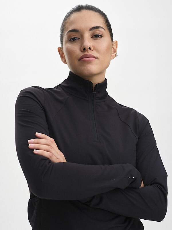 SOC W Run Warm Half Zip på