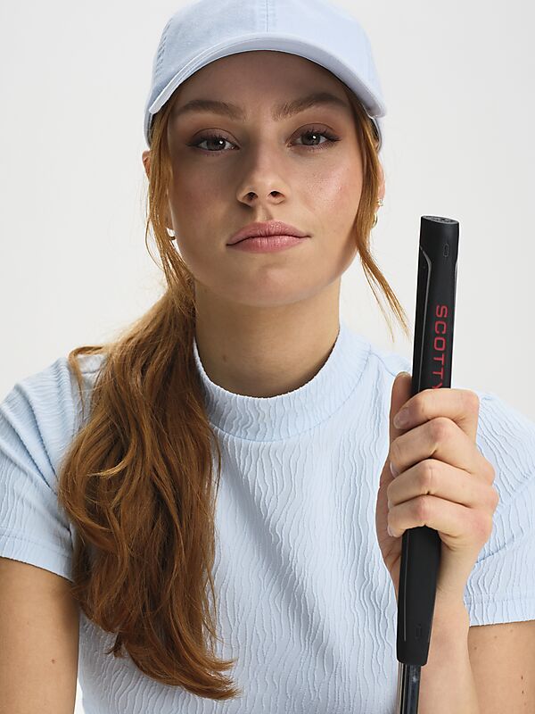 SOC W GOLF MOCK NECK på