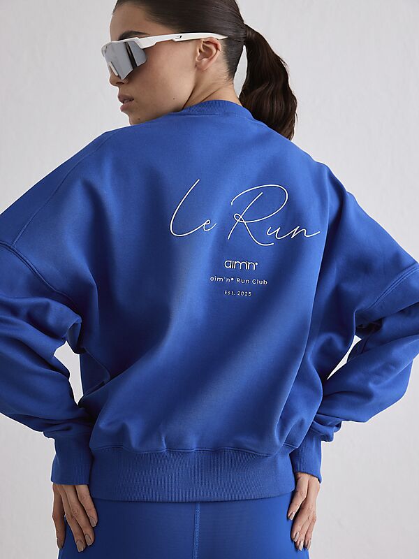 AIM´N W LE RUN RUNNING SWEATSHIRT på