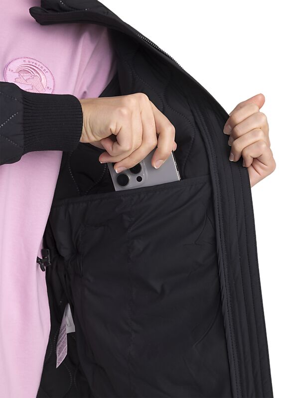 EVEREST W Emory Quilt Jacket på