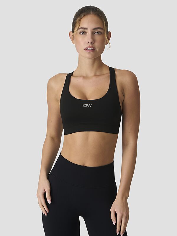 ICANIWILL DEFINE SEAMLESS RACER BACK SPORTS BRA W på