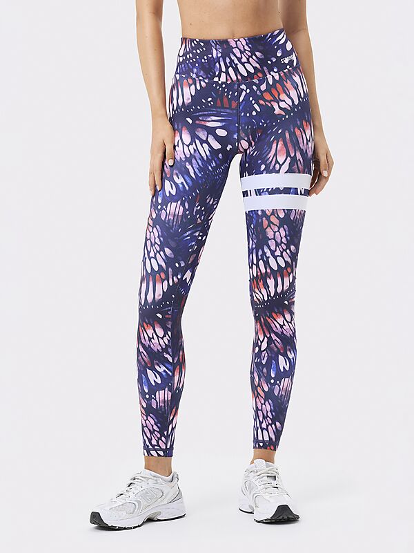 STRONGER EXPLORE PRINTED LEGGINGS på