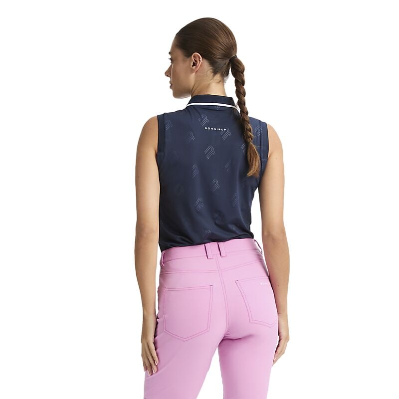 RÖHNISCH Deni Sleeveless Poloshirt på