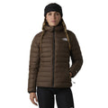 THE NORTH FACE W Classic Down Hooded Jacket på