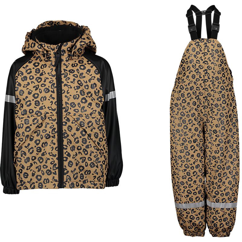 EVEREST K FLEECE RAIN SET BIB på