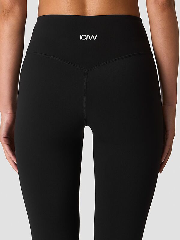 ICANIWILL NIMBLE NO-RISE FLARED TIGHTS W på
