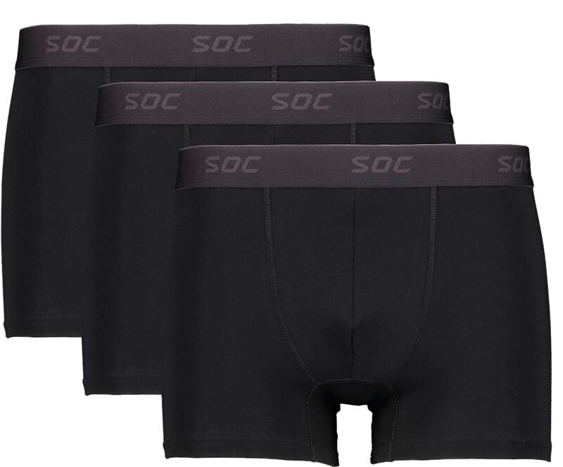 SOC M Cotton Boxer 3P på