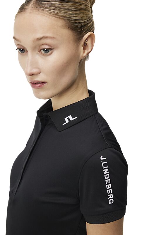 J LINDEBERG W Tour Tech Golf Polo på