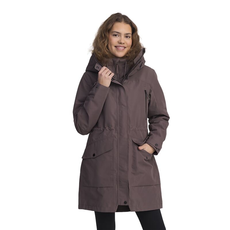 EVEREST W Function Parka på