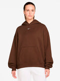 NIKE Women's Oversized Pullover Hoodie Studio Fleece Medium Weight på