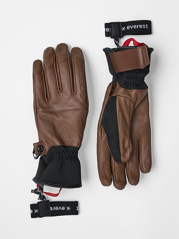 EVEREST U Alpine Leather Glove på