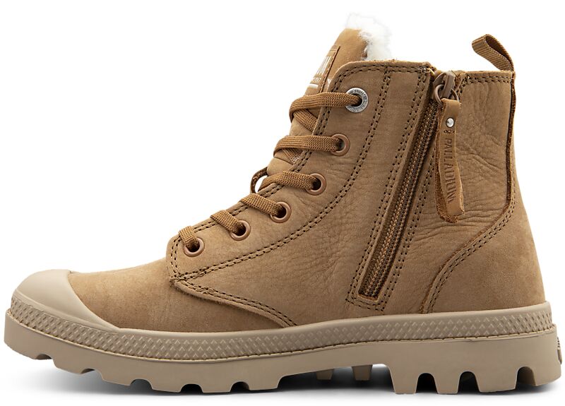 PALLADIUM W Pampa Hi Zip Nbk Wl på