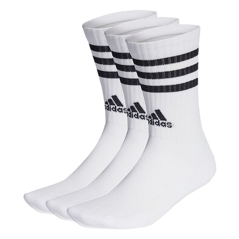 ADIDAS 3-Stripes Cushioned Crew Socks 3 Pairs på