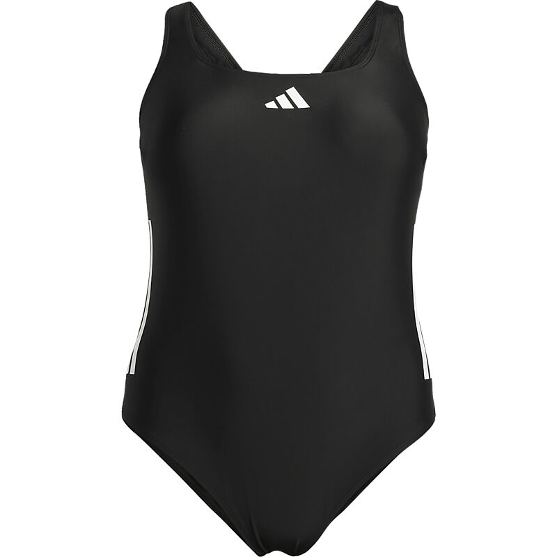 ADIDAS W 3-Stripes C-Back Swimsuit (Plus Size) på