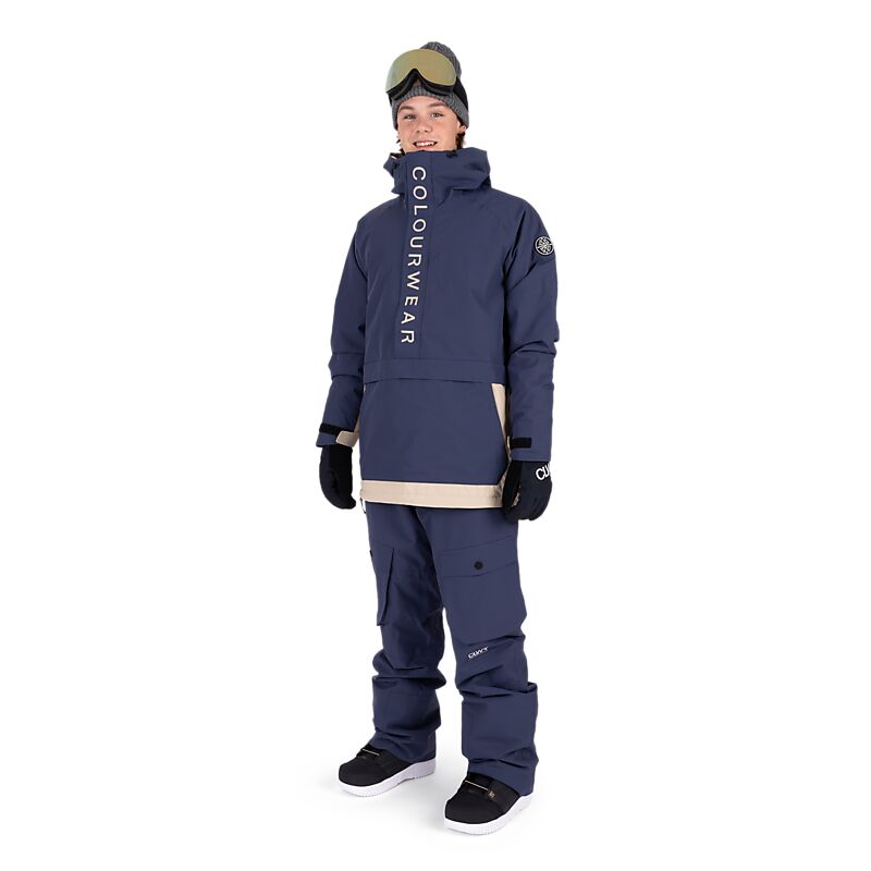 COLOUR WEAR M Signature Anorak på
