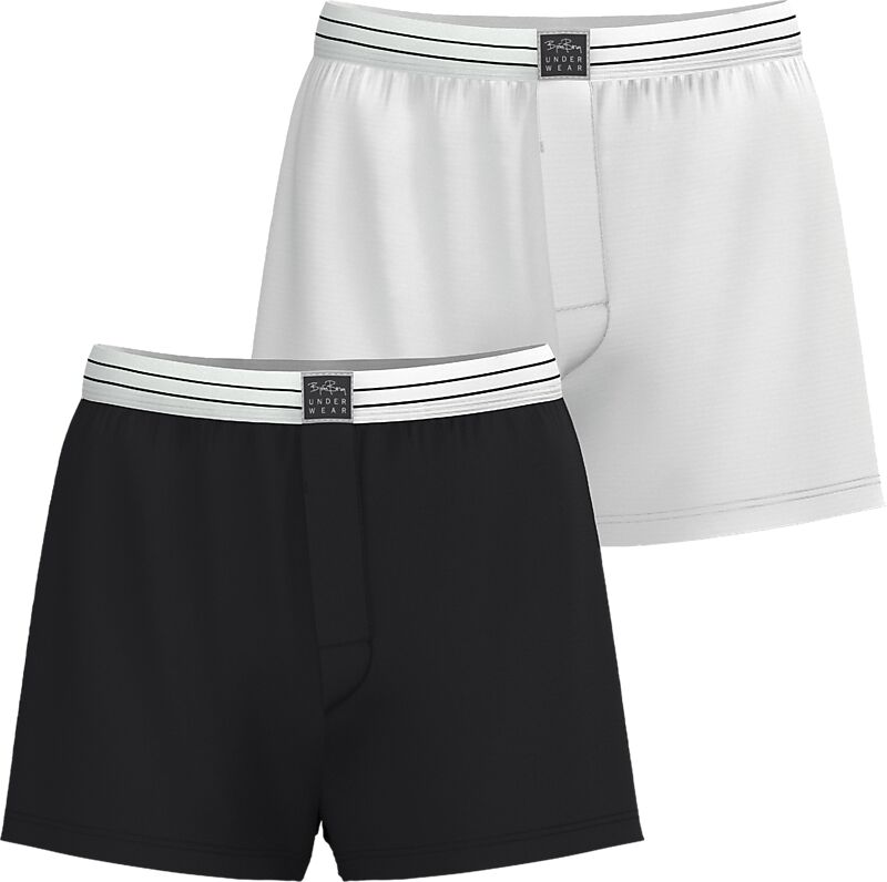 BJÖRN BORG M VISCOSE COTTON BLEND JERSEY BOXER SHORTS 2P på
