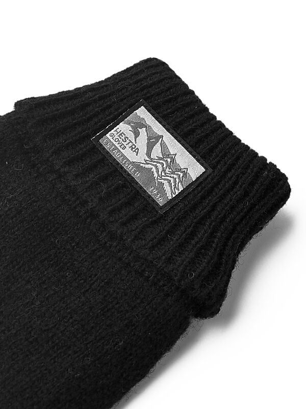 HESTRA Raggwool Glove på