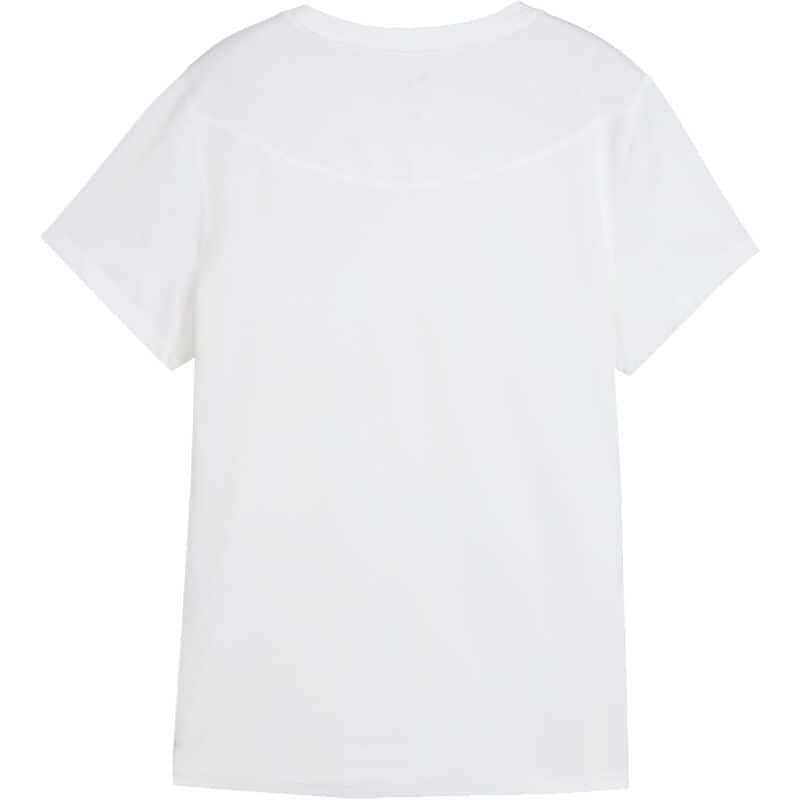 PUMA W Run Graphic Mesh Tee på